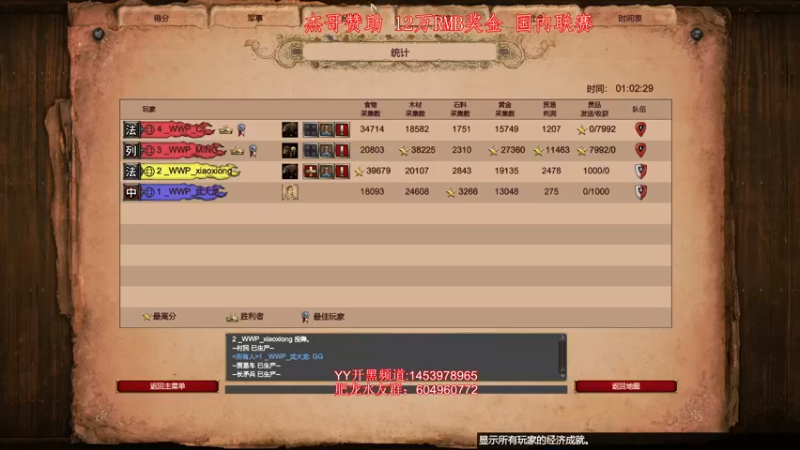 【2021-08-14 00点场】帝国时代肥龙大师：帝国时代2：新民族 新玩法