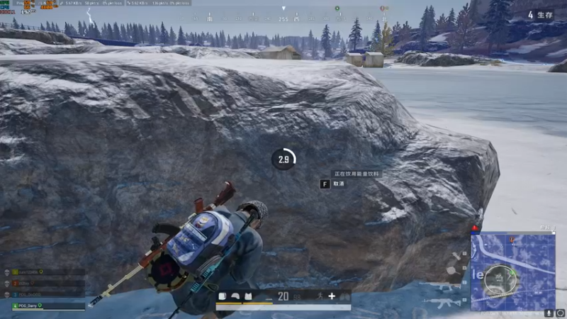 独狼极限吃鸡！NICE！NICE！NICE！