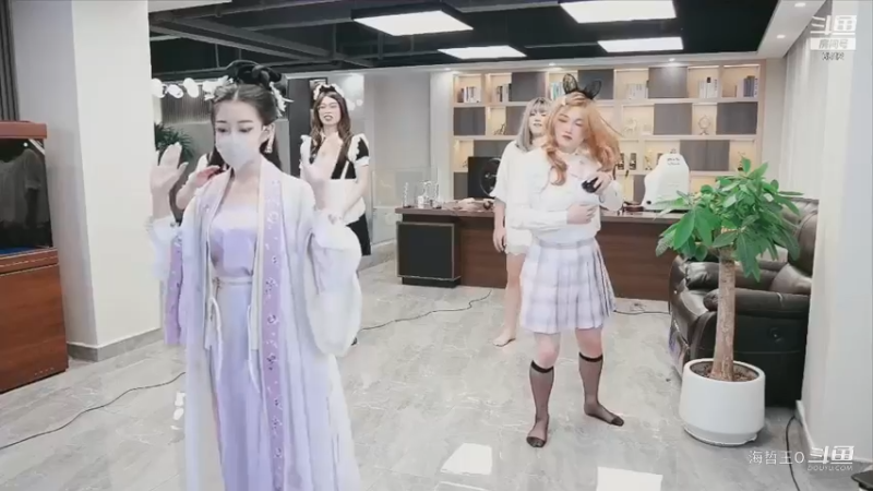 雨家5朵金花陪你过七夕