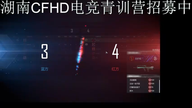 【2021-08-14 12点场】伟大的超哥丶：湖南CFHD电竞青训营