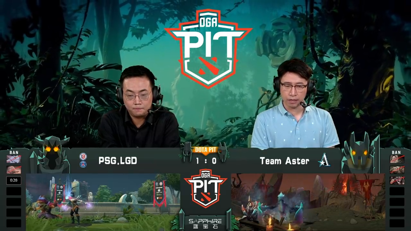DOTAPITS5淘汰赛8月14日 Aster-LGD 第二局