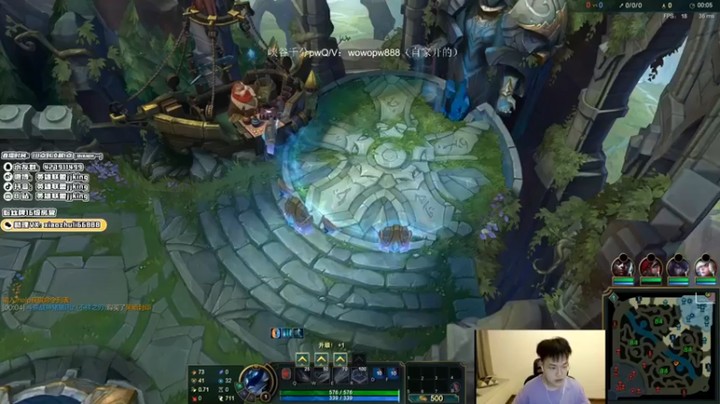 【jjking剑姬】3-1青钢影，打不过不代表对线也不行，咱稳的住