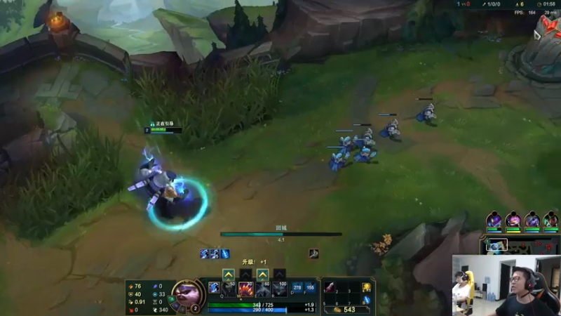 【2021-08-14 10点场】余小C真的很强：余小C：峡谷之巅已大师！先双排再冲大师！