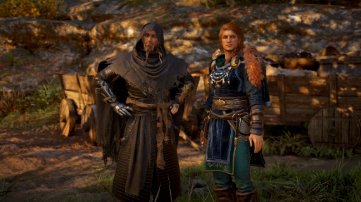 刺客信条英灵殿DLC围攻巴黎 法兰西最后的骑士与疯王查理的落幕