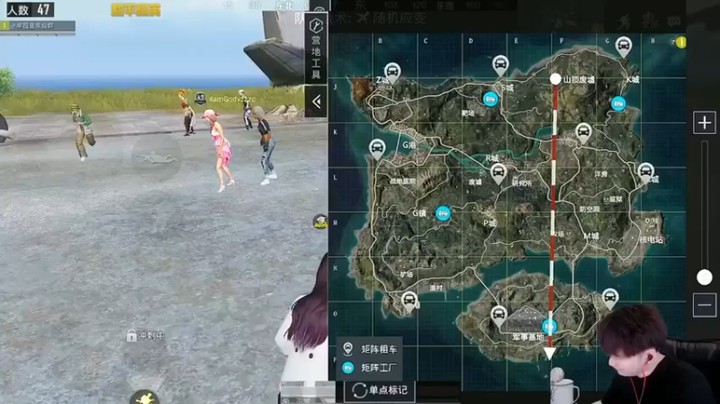 【Dy合群】24杀吃鸡，单人四排，杀人就是这么畅快