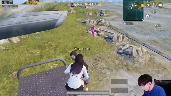 【Dy合群】14杀吃鸡，空中让你蒙死了，好气啊