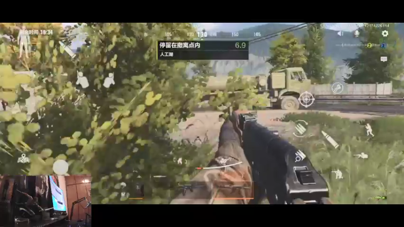 【2021-08-13 21点场】就叫我SlyFox吧：One day【暗区突围】新人入驻