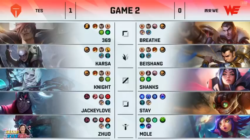 东北大鹌鹑第2期：TES VS WE(二)