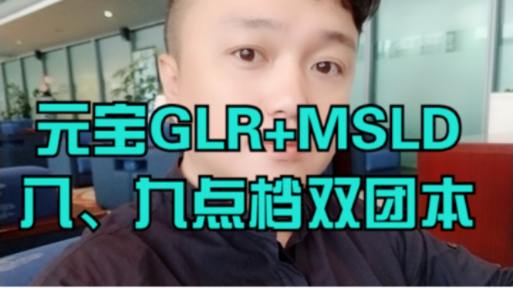 元宝GLR+MSLD8点9点档 0815