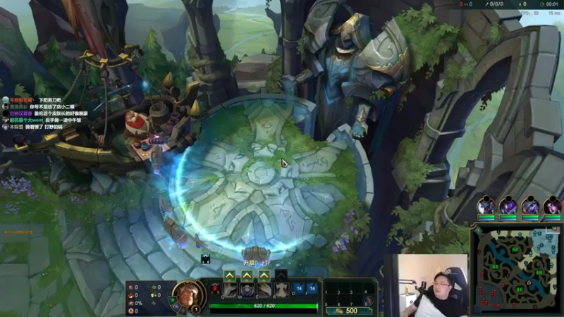 店长盖伦 英雄联盟：一顿暴力输出，收获21人头，完虐对方