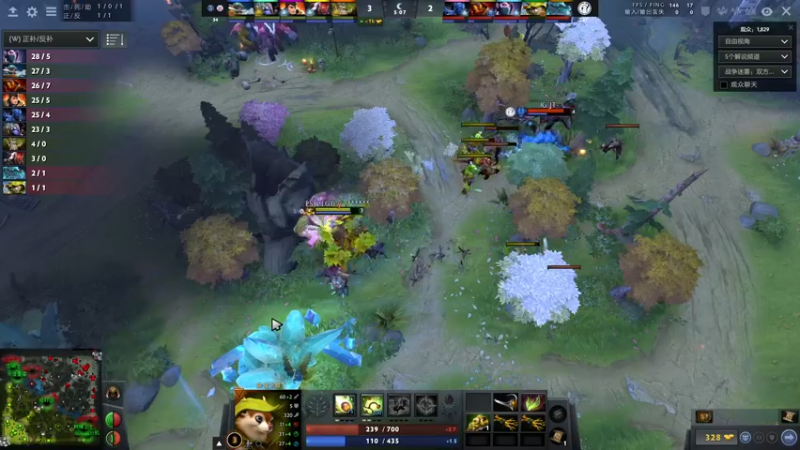 【2021-08-15 19点场】inflame丶hyz：dotapit5全程解说