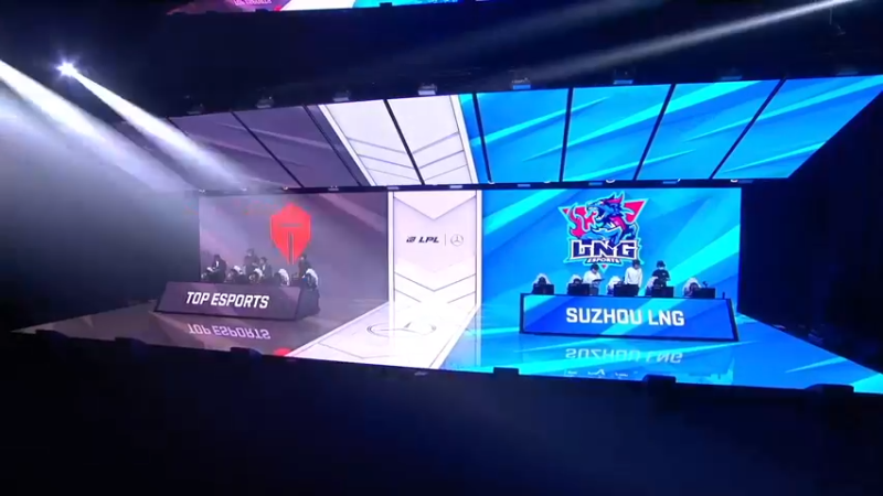 【Road to Worlds 2021全球总决赛之路 LNG vs TES】#2021LPL#