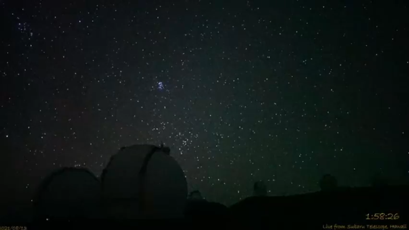 【2021-08-13 19点场】在线天文：英仙座流星雨后传