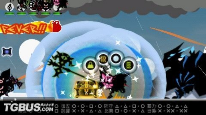 patapon3 DLC雷鸣的老伯攻略与演示