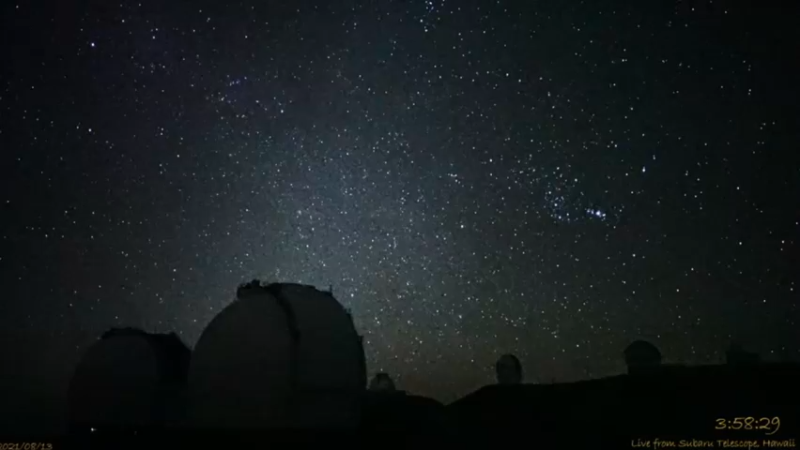 【2021-08-13 21点场】在线天文：英仙座流星雨后传