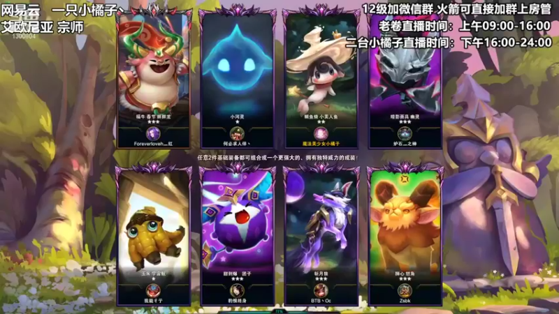 卷子丶 云顶之弈：3复生亡魂，三星努努伤害爆炸，成功拿下第二名