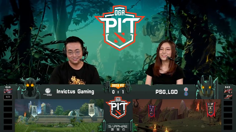 DOTAPITS5淘汰赛8月15日 iG-LGD 第二局
