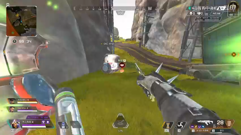 #apex英雄 #网络游戏 #打派派 恰鸡之旅第七十五弹