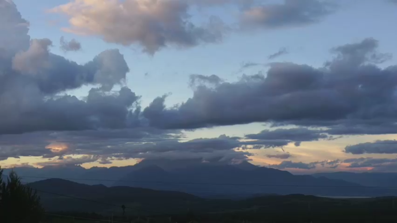 【2021-08-07 19点场】在线天文：丽江高美古的天空