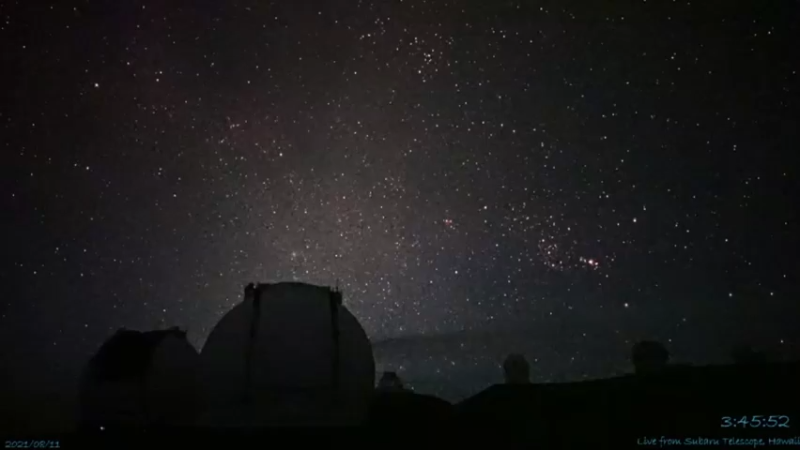 【2021-08-11 21点场】在线天文：明天八点继续聊英仙座流星雨～