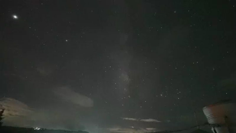 【2021-08-07 23点场】在线天文：丽江高美古的天空