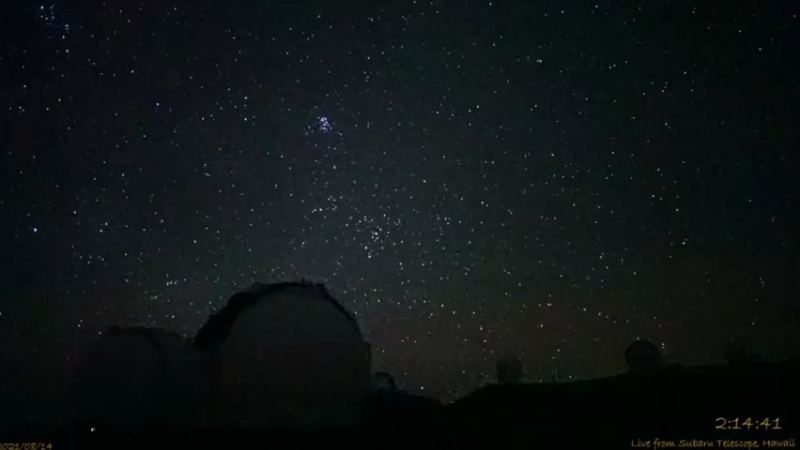 【2021-08-14 20点场】在线天文：七夕和英仙座流星雨更配哦