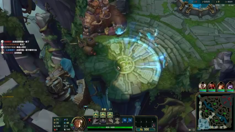 店长盖伦 英雄联盟：操作优秀得一批，夺得15杀，轻松取胜