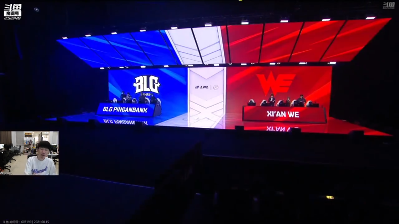 斗鱼解说台-DoinbOB季后赛 WEvsBLG