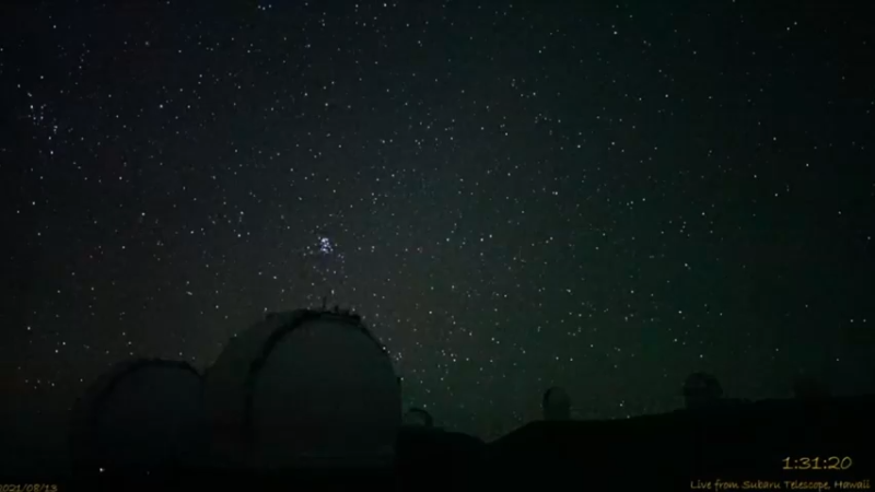 【2021-08-13 23点场】在线天文：英仙座流星雨后传