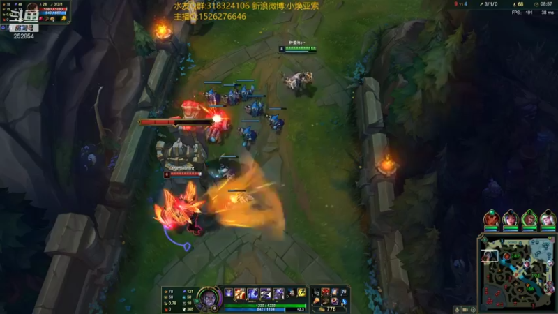 【2021-08-14 23点场】douyu小焕：什么叫MidKing