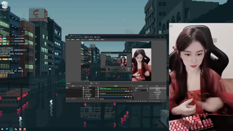 【2021-08-14 19点场】她打了个嗝儿：又逢灯火佳节日