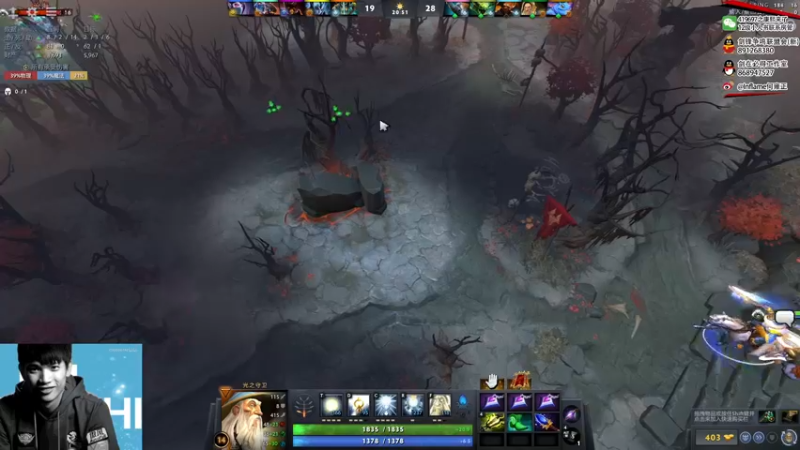 【2021-08-15 02点场】inflame丶hyz：dotapit5全程解说