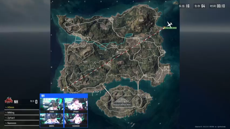 【2021-08-15 19点场】Newhappy明明：2021PCL夏季赛】NH战队视角