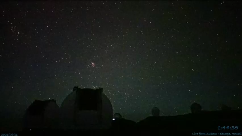 【2021-08-11 19点场】在线天文：进来许愿！绝美英仙座流星雨