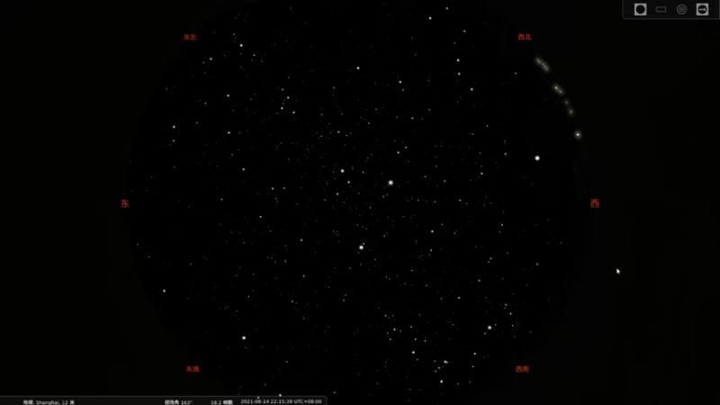 【2021-08-14 22点场】在线天文：七夕和英仙座流星雨更配哦