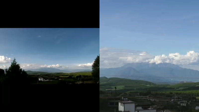 【2021-08-07 17点场】在线天文：丽江高美古的天空