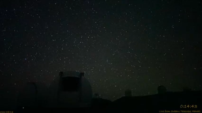 【2021-08-15 02点场】在线天文：七夕和英仙座流星雨更配哦