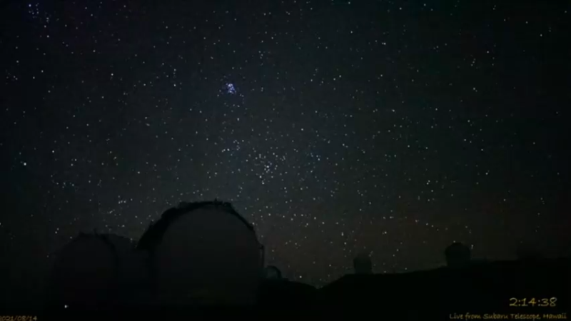 【2021-08-15 04点场】在线天文：七夕和英仙座流星雨更配哦