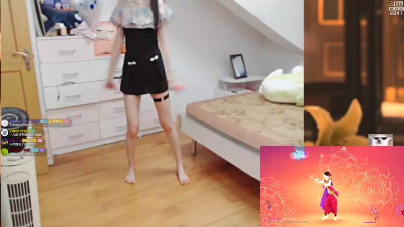【2021-08-14 21点场】丶干物喵：七夕尬舞时间~今天有双倍哦