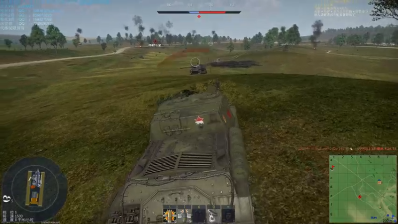 【2021-08-14 17点场】战争雷霆老铁：【战争雷霆国际服】空陆一体仿真战争网游