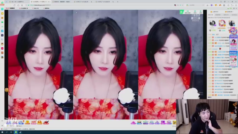 【2021-08-14 23点场】正经人令北：【令北】看着姜哥笑。