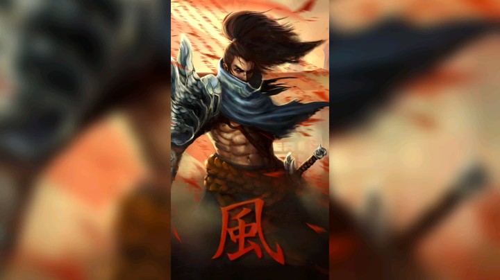 英雄联盟手游 (亚索)