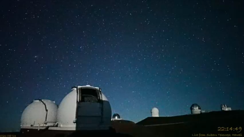【2021-08-15 00点场】在线天文：七夕和英仙座流星雨更配哦