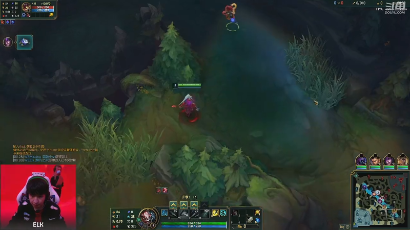 2021LPL夏季赛季后赛WEvsBLG Elk第一视角