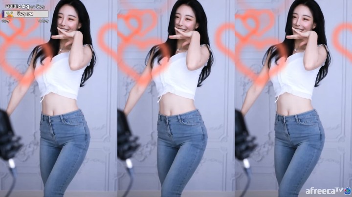 塔米米_满屏小心心♥