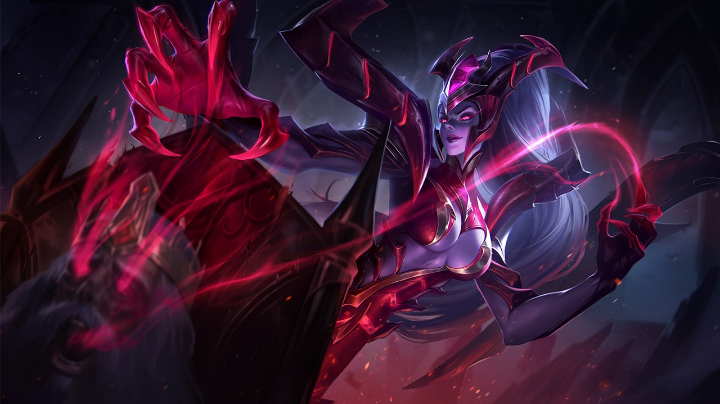 AoV Marja疯狂吸血抓后排碾压对手
