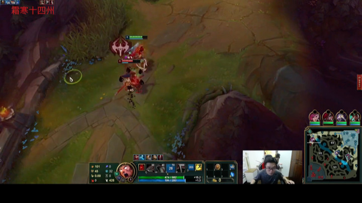 这个主播为什么白银都打不过？然后我就点开了这个视频给他看