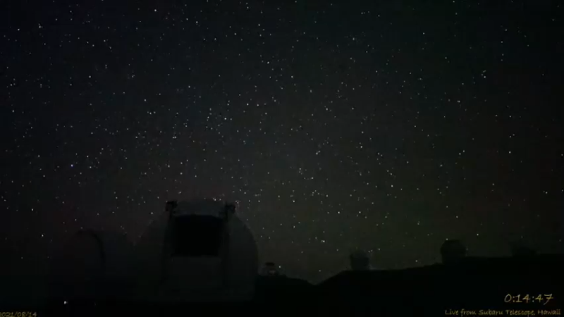 【2021-08-14 18点场】在线天文：八点开播，聊聊天文过七夕～