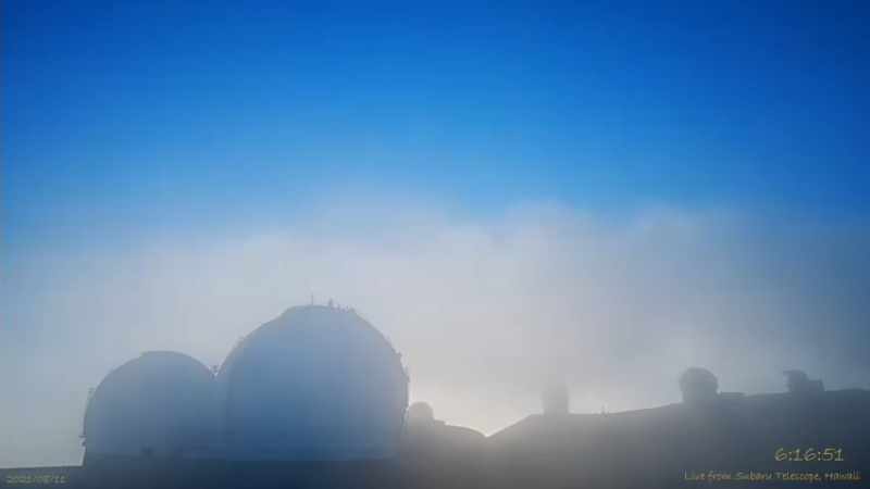 【2021-08-12 00点场】在线天文：明天八点继续聊英仙座流星雨～