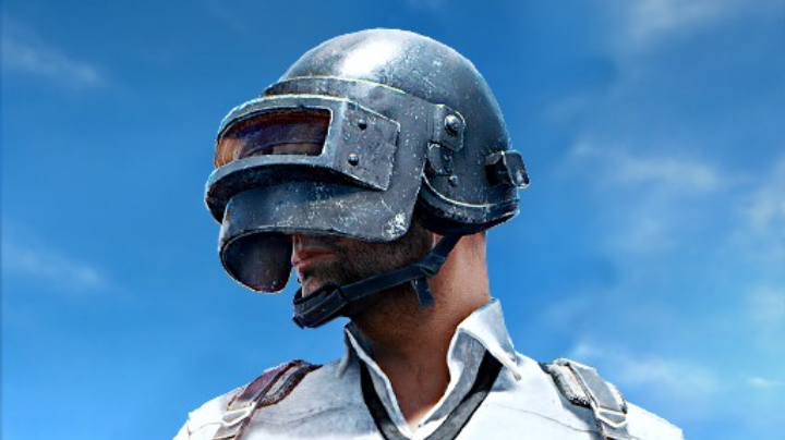 PUBG最后对手把自己烧死了，躺赢 :)